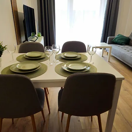 Apartament Bergera Wilda * 포즈난