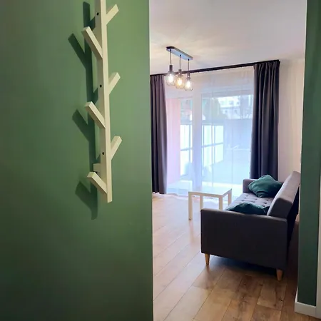 Apartament Bergera Wilda 아파트 포즈난