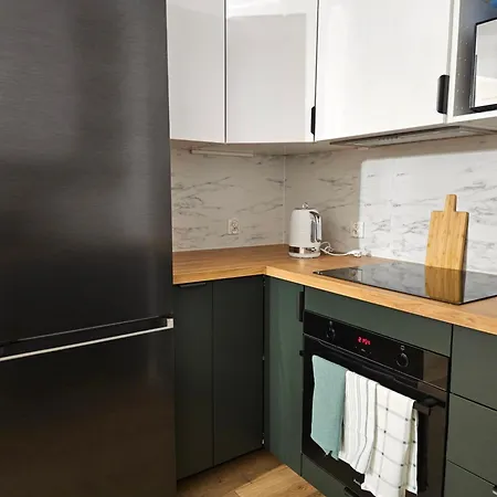 Apartament Bergera Wilda Poznan