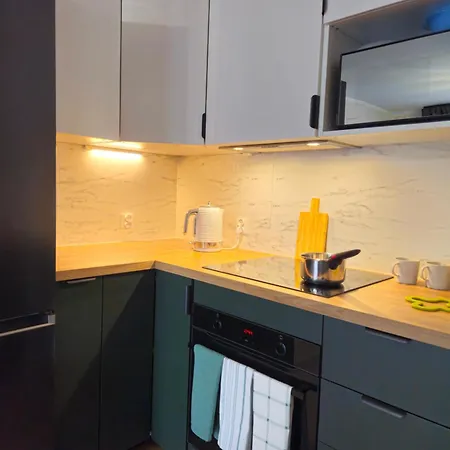 Apartament Bergera Wilda Apartment